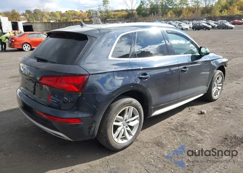2020 Audi Q5 Premium 45 Tfsi Quattro S Tronic z USA, uszkodzony, nr VIN WA1ANAFY6L2014173